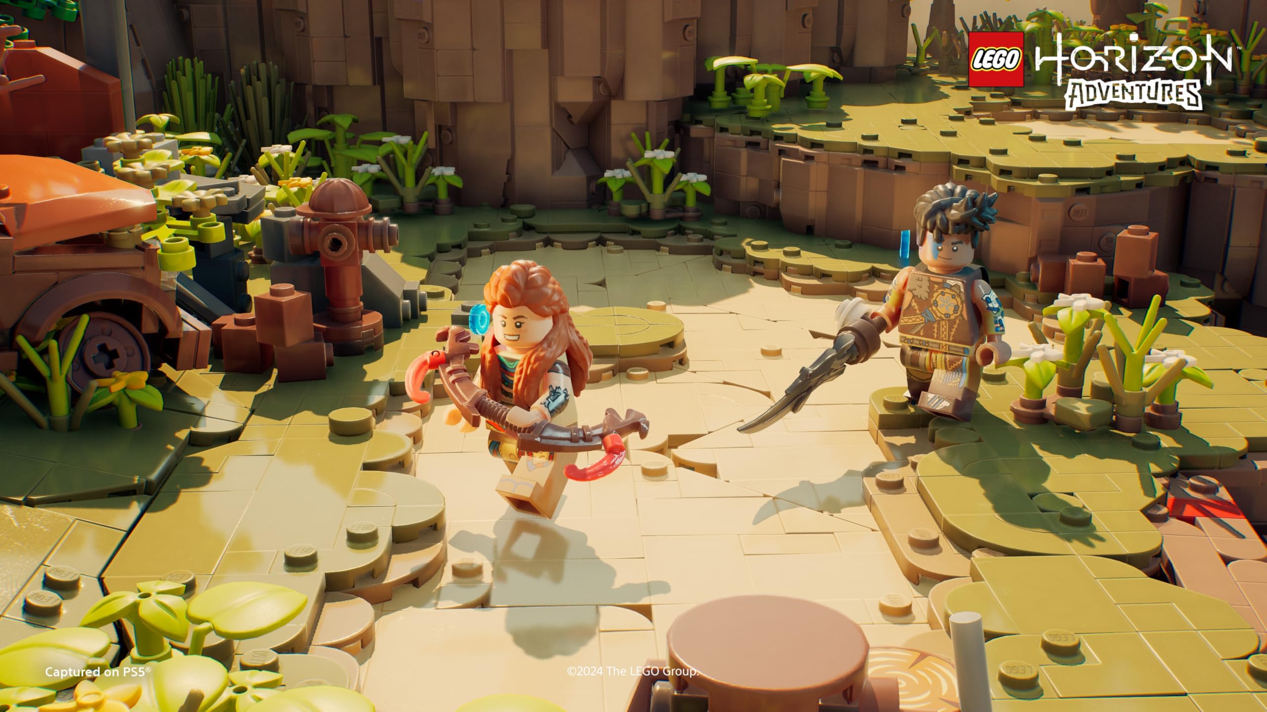 Sony Juego PS5 Lego Horizon Adventures – Explora un Mundo de Ladrillos, Enfrenta Máquinas Salvajes y Descubre el Origen de Aloy Sony Juego PS5 Lego Horizon Adventures – Explora un Mundo de Ladrillos, Enfrenta Máquinas Salvajes y Descubre el Origen de Aloy